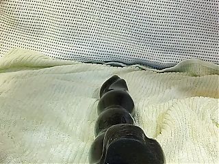 Anal stretching session with Grievis