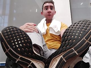 Under Stall Encounters of the Gay Kind - Manlyfoot