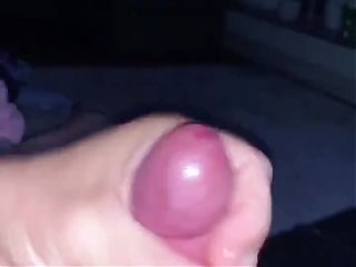 Rob Bee Cumshot in Cock Ring