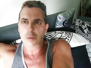 Celebrity Sex Tape Leak Dilf Cory Bernstein Smoking and Have Fun