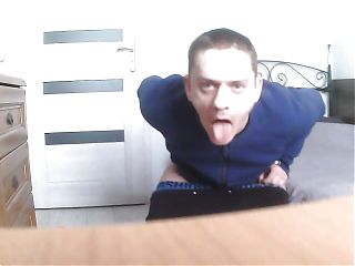 MarekPorno touching penis 01-35